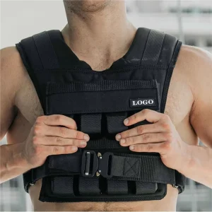 High-density Adjustable Weighted Vests for Running Weighted Vests for Grinding Sports Running Equipment