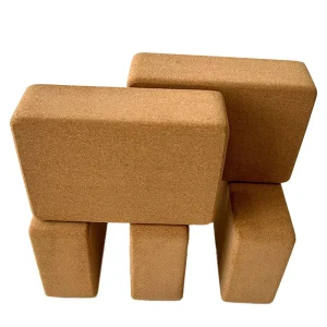 High density Cork Yoga Blocks