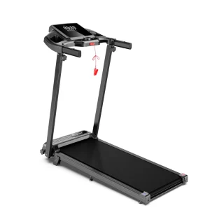 High end Foldable Electric Home Use Treadmill Cardio Running Machine With LED Screen And Heart Rate