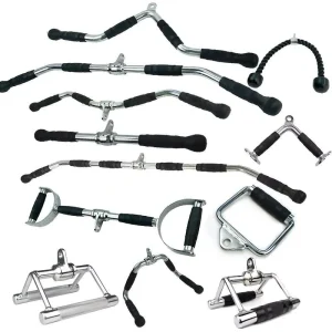 High position Pull down Handle V shaped Power Pull up Bar Gym Equipment Accessory Power Rack Model 001 Indoor Fitness