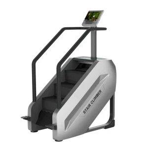 High-quality Heart Rate Commercial Stair Climber with Touch Screen