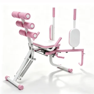 Hip Abduction Trainer Steel Leg Clamp Hip Outreach Machine for Home Strength Training Portable Lightweight