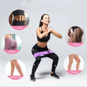 Hip Circle Resistance Band for Glute Exercise