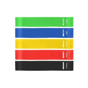 Hip Loop Hook Rubber Gym Pilates Exercise Resistance Bands