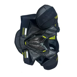 Hockey Protective Gear Manufacturer Custom PE/Nylon Shoulder Pads, Lightweight Breathable, for Teams and Athletes