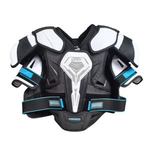 Hockey Protective Gear Manufacturer Custom PE/Nylon Shoulder Pads, Lightweight Breathable, for Teams and Athletes