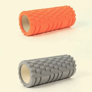 Hollow Camo High Density EVA Foam Roller for Muscle Fitness Massage Yoga and Back