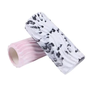 Hollow EVA Foam Roller, Spiked Massage Roller for Legs and Back
