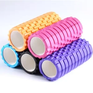 Hollow EVA Foam Roller for Yoga, Pilates, Fitness, and Muscle Massage