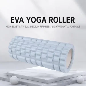 Hollow EVA Yoga Foam Roller for Muscle Recovery and Trigger Point Massage