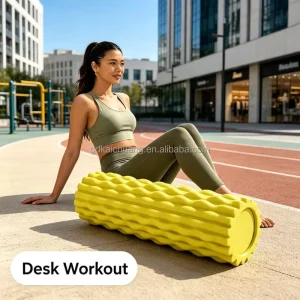 Hollow Foam Roller Massager for Yoga and Fitness
