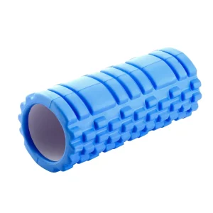 Hollow Foam Roller with Wolf-Tooth Spiky Surface for Home Gym EVA Foam Multilayer