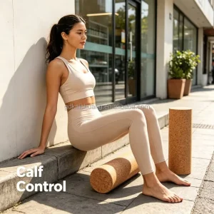 Hollow Massage Foam Roller for Yoga, Fitness, and Muscle Relaxation