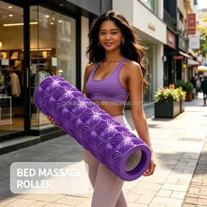 Hollow Solid Foam Roller Massager for Yoga Fitness Muscle Release