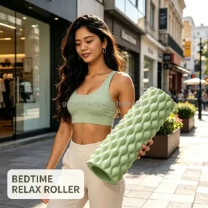 Hollow Solid Multifunctional Foam Roller for Yoga, Fitness, and Leg, Waist, and Muscle Massage