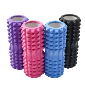 Hollow Yoga Column Foam Roller for Massage, Pilates and Exercise
