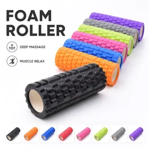 Hollow Yoga Foam Roller Lightweight High-Density Muscle Massage Roller for Yoga and Pilates Recovery