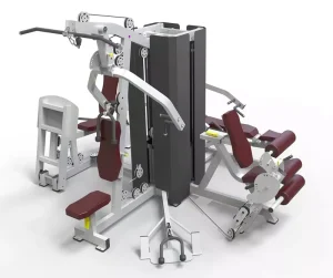 Home 3-Station Multi-Gym System