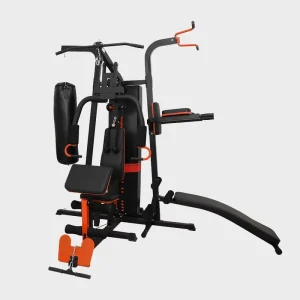 Home 3-Station Multifunction Gym Strength Equipment
