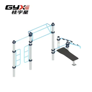 Home 4 Station Gym Fitness Equipment Steel Strength Training Machine