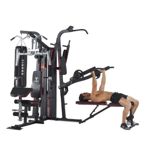 Home 4-Station Multi-Function Gym Fitness Equipment