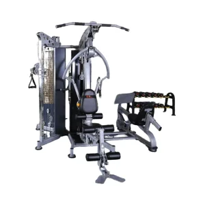 Home 5-Station Multi-Functional Gym Fitness Equipment Strength Training Machine for Comprehensive Workout