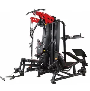 Home 5 Station Multifunctional Gym Fitness Equipment Strength Training Machine