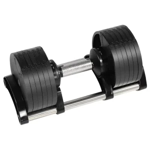 Home Adjustable Dumbbells 20kg 32kg Quick Adjustment