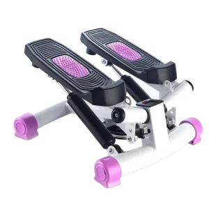 Home Aerobic Fitness Equipment Stepper Treadmill Mini Exercise Stepper With Resistance Bands