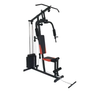 Home Body Building Multifunctional Station Power Squat Rack Weight Gym Lifting Training Smith Machine