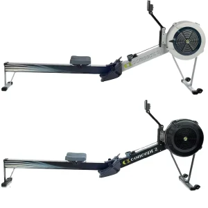 Home Commercial Fitness Wind Resistance Indoor Air Rowing Machine for Gym Club Rower Machine