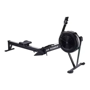 Home Commercial Gym Fitness Equipment High Intensity Air Rower Rowing Machine