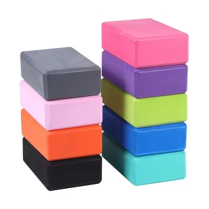 Home EVA Foam Yoga Blocks, Soft Yoga Brick