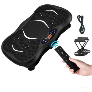 Home Electric Vibration Plate Fitness Machine