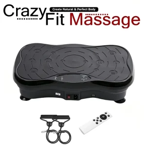 Home Electric Vibration Plate Fitness Machine