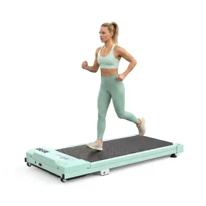 Home Electric Walking Mini Compact LED Quiet Under Desk Manual Incline Remote Cardio Exercise Treadmill Machine Equipment