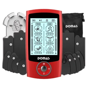 Home Electrotherapy TENS Unit for Sports Recovery and Muscle Strain Relief, 24 Modes, 20 Intensity Levels