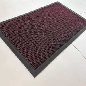 Home Entrance Door Mat Anti Slip Dirt Resistant No Rinse Floor Mat
