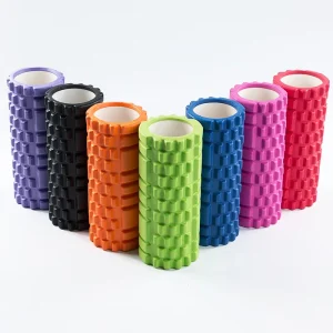 Home Exercise EVA Hollow Foam Roller for Muscle Relaxation