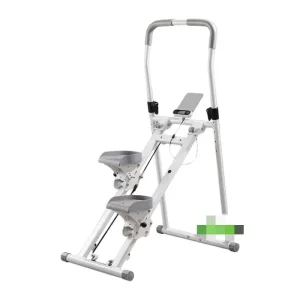 Home Exercise Fitness Climbing Machine Stair Climber Running Silent Multifunctional In Place Stepper Foldable Eco Friendly