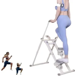 Home Exercise Multifunctional In-Place Stepper Stair Climber Running Machine Metal
