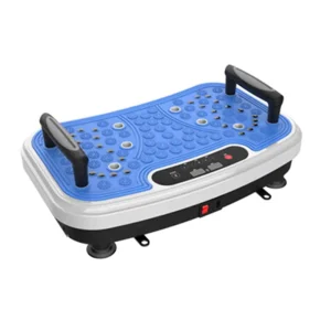 Home Exercise Vibration Plate Machine, Cardio Training, Wireless Remote Control