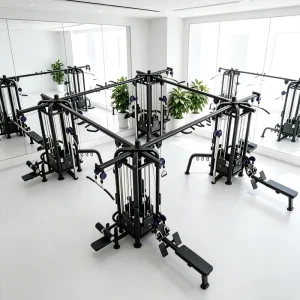 Home Fitness 4-Station Multi-Function Gym Equipment