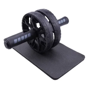 Home Fitness Abdominal Wheel Roller with Knee Pad