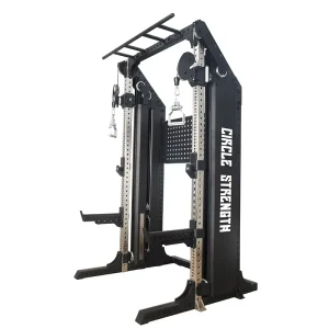 Home Fitness Cable Machine, Cable Power Rack and Smith Machine