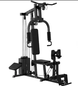 Home Fitness Chest and Shoulder Press Machine Adjustable Strength Training Equipment