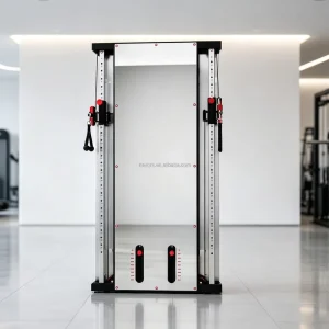 Home Fitness Equipment Multiple Functional Wall Mounted Trainer Wall Cable Machine