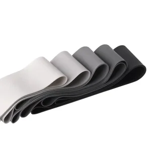 Home Fitness Exercise Bands Elastic Rubber Resistance Bands for Workout