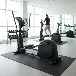 Home Fitness Exercise Elliptical Trainer Magnetic Control Elliptical Machine for Weight Loss