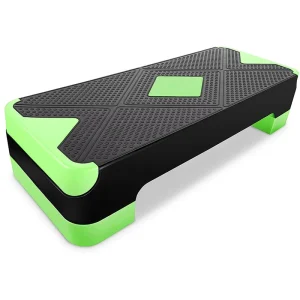 Home Fitness Gym Equipment Balance Aerobic Step Platform Exercise Adjustable Fitness Plastic Aerobic Step